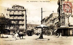 71- Alger- Mustapha- Rue Sadi Carnot